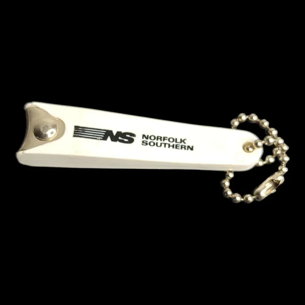 Vintage Norfolk Southern Railroad nail clippers - rare